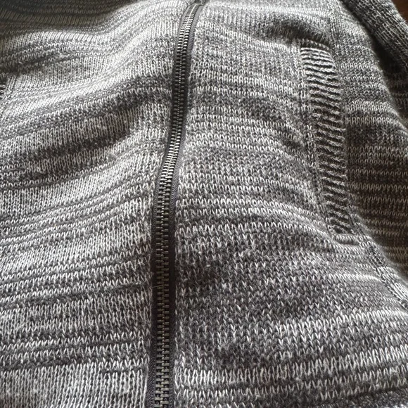 Bench Charcoal Patterned Zip-Up Jacket - Picture 8 of 12